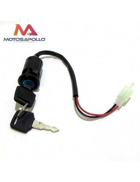 Bombín llave contacto R2 patinete