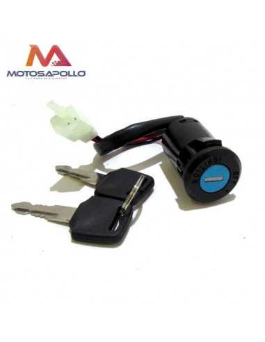 Bombín llave contacto R2 patinete