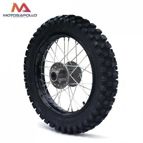 Rueda trasera pit bike 90-100/14 - Motosapollo.com