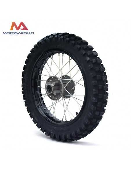 Rueda trasera pit bike 90-100/14 - Motosapollo.com