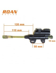 Bomba freno trasero Pit Bike