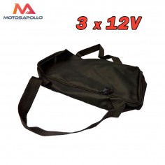 Bolsa patinete 3 baterías