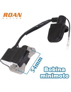 Bobina encendido minimoto aire