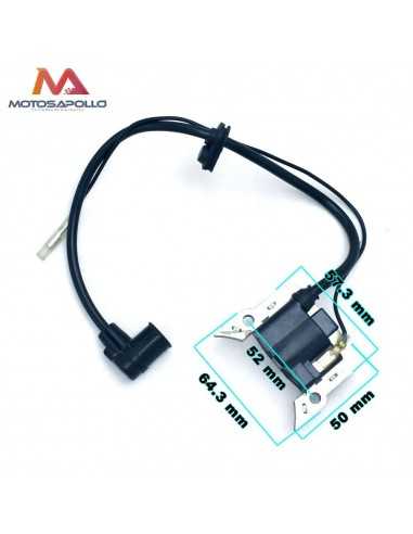 Bobina de alta pit bike 2 tiempos Motosapollo.com