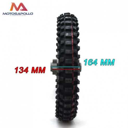 Rueda trasera pit bike 90-100/14 - Motosapollo.com