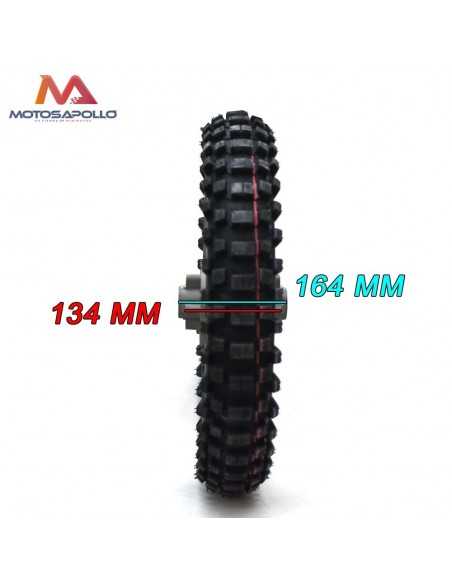 Rueda trasera pit bike 90-100/14 - Motosapollo.com