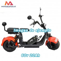 BATERIA LITIO 60V-20AH (CHOPPER) maletín fijo 2