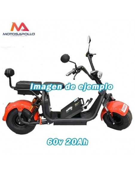 BATERIA LITIO 60V-20AH (CHOPPER) maletín fijo