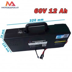 Batería interna litio 60v 12Ah