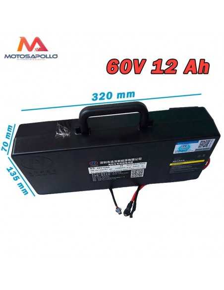 Batería interna litio 60v 12Ah