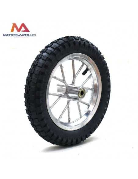 Rueda trasera minicross 8? Motosapollo.com