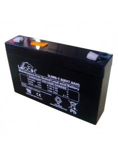 Bateria 6V 7Ah plomo - 1