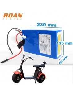 Bateria 60V 12Ah litio - Motosapollo.com