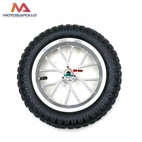 Rueda trasera minicross 8? Motosapollo.com