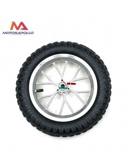 Rueda trasera minicross 8? Motosapollo.com