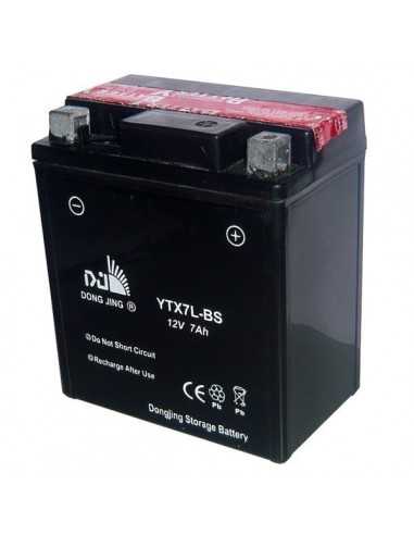 Bateria 12V 7Ah YTX7L-BS acido-plomo AGM - Motosapollo