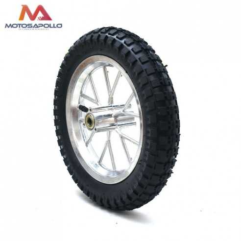 Rueda trasera minicross 8? Motosapollo.com