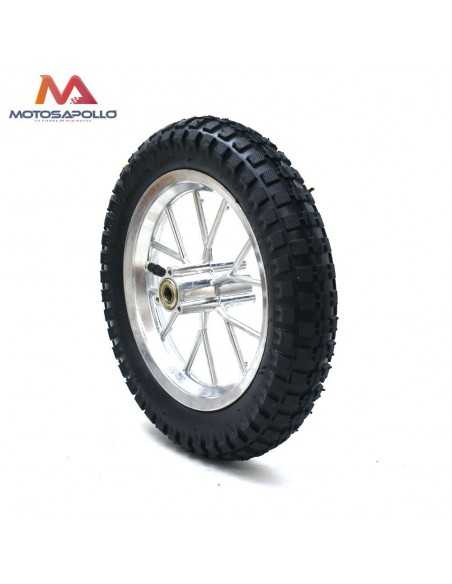Rueda trasera minicross 8? Motosapollo.com
