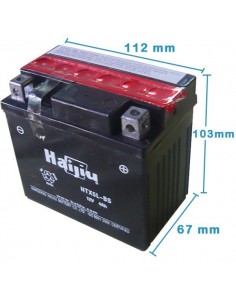 Bateria 12v 4ah quad - Motosapollo