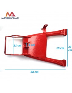 Basculante quad motor 4 tiempos Motosapollo.com 2