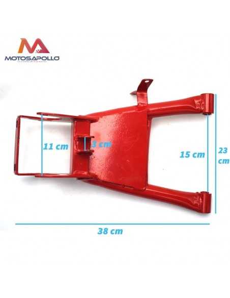 Basculante quad motor 4 tiempos Motosapollo.com