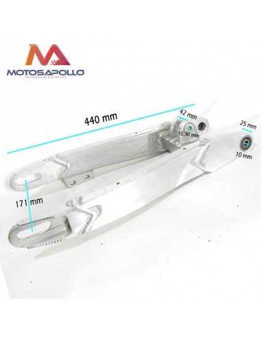 Basculante aluminio 440mm - Motosapollo.com