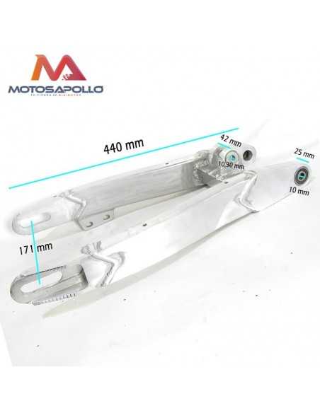 Basculante aluminio 440mm - Motosapollo.com