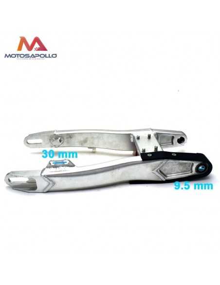 BASCULANTE 12" ALUMINIO 44cm (ANCLAJE DESMONTABLE) Motosapollo.com