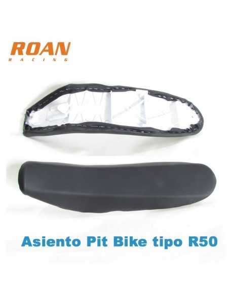 Asiento pit bike R50 - Motosapollo.com