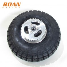 Rueda patinete completa 4.10/3.50-4" - Motosapollo.com 2