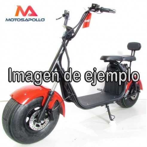 Asiento patinete chopper - Motosapollo.com