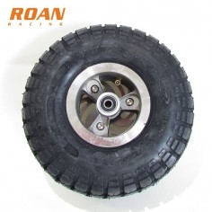 Rueda patinete + disco 4.10/3.50-4" 2