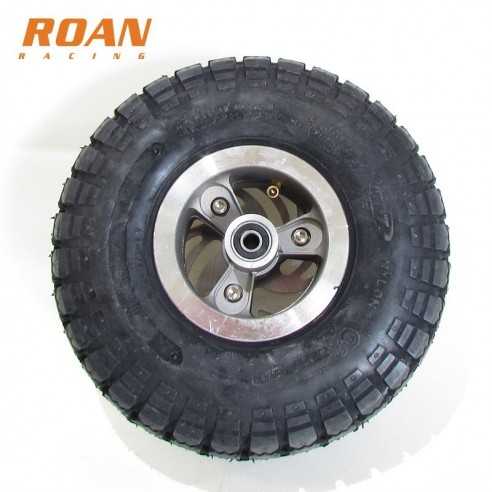Rueda patinete + disco 4.10/3.50-4"