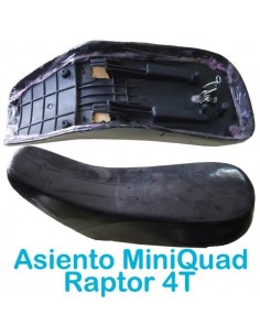 Asiento miniquad 4T raptor - 1