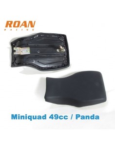 Asiento miniquad 49cc ROAN Panda - Motosapollo.com