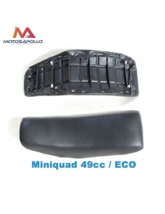 Asiento miniquad 49cc ECO - Motosapollo.com