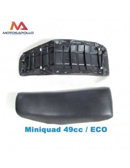 Asiento miniquad 49cc ECO - Motosapollo.com
