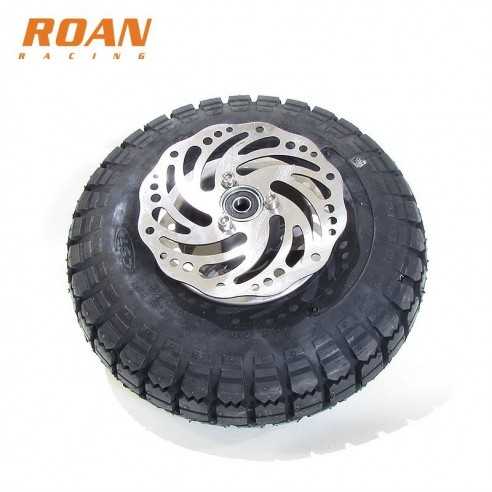 Rueda patinete + disco 4.10/3.50-4"