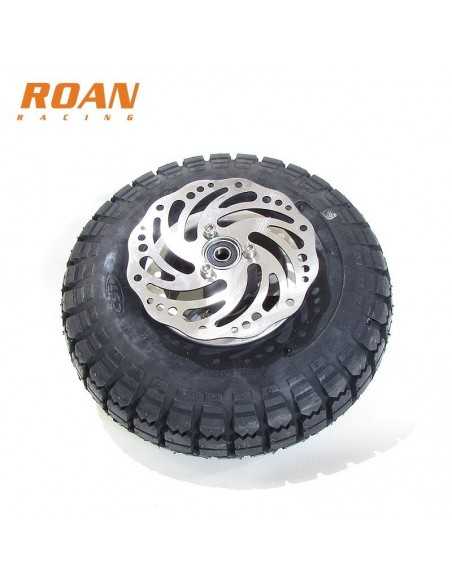 Rueda patinete + disco 4.10/3.50-4"