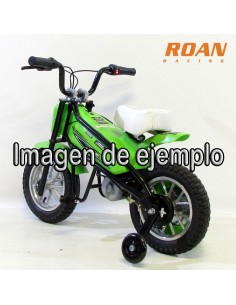 Asiento minicross electrica 200W - Motosapollo.com 2