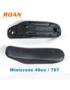 Asiento minicross 49cc 707 - Motosapollo.com