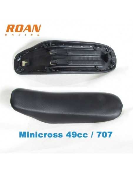 Asiento minicross 49cc 707 - Motosapollo.com