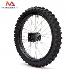 Rueda delantera pit bike 60-100/17" SDG - Motosapollo.com 2