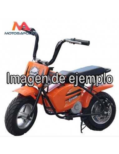 Asiento mini moto eléctrica 250W - Motosapollo.com