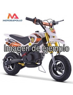 Asiento mini cross 49cc SM - Motosapollo.com