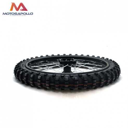 Rueda delantera pit bike 60-100/17" SDG - Motosapollo.com