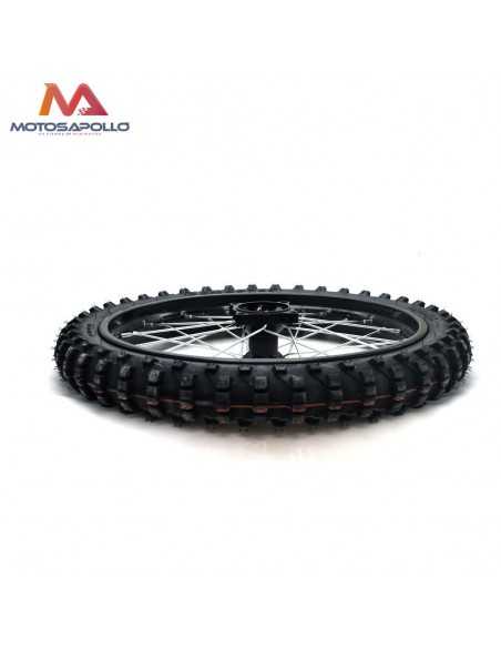 Rueda delantera pit bike 60-100/17" SDG - Motosapollo.com