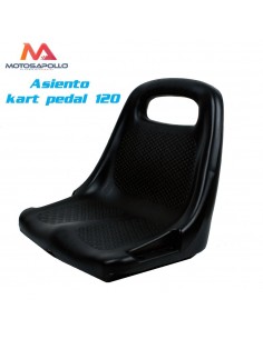 ASIENTO KART PEDAL 120