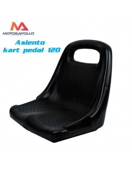 ASIENTO KART PEDAL 120