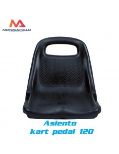 ASIENTO KART PEDAL 120 2